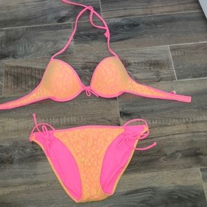 Victoria secret swim!